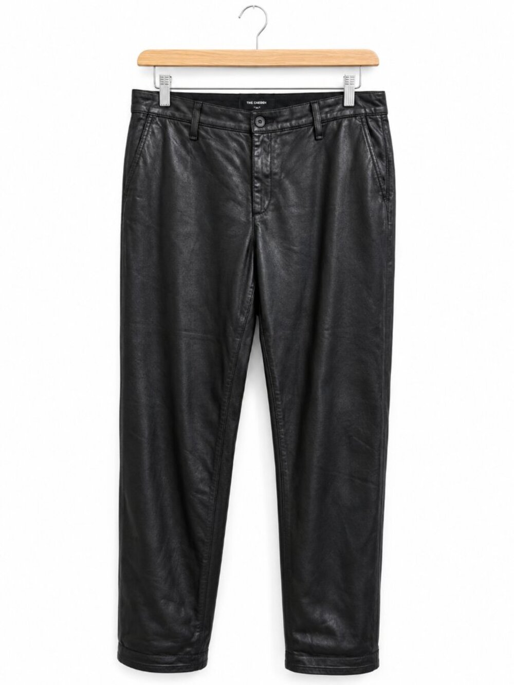AG ADRIANO GOLDSCHMIED | The Caden Black Tailored Trousers – Women’s 28R